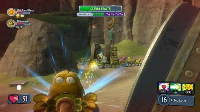 10,000 COINS JACKPOT WAVE (Garden Ops) - Plants vs Zombies Garden Warfare смотреть онлайн