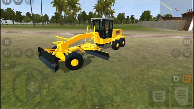 BUS SIMULATOR INDONESIA - MOTOR GRADER DRIVING MOD - ANDROID GAMEPLAY #16 - VIDEO GAME смотреть онлайн