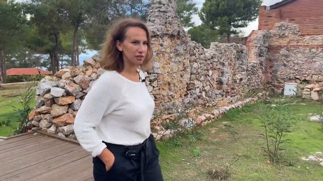 Крепость в Аланье. смотреть онлайн