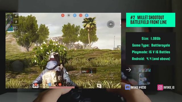 Top 5 Battleroyale Games For Android not on playstore [HINDI] смотреть онлайн