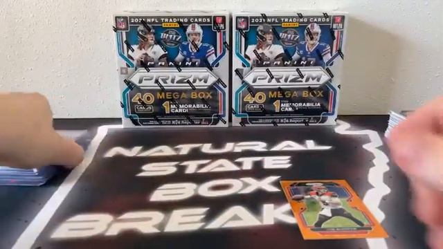 2021 Prizm Football Box Break (6/22/22) смотреть онлайн