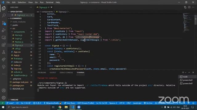 React Bootcamp Building an E-commerce Application Context API Day 4 ft. CSI KJSIEIT смотреть онлайн