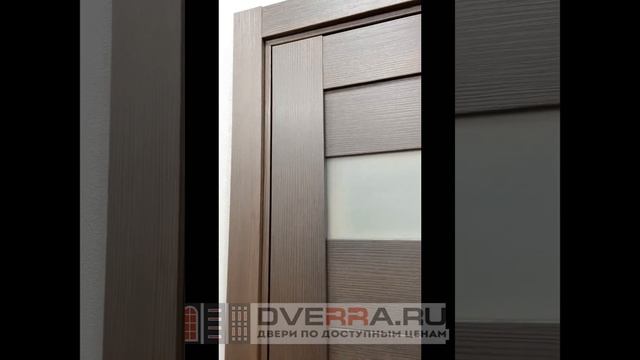 Межкомнатная дверь Браво Порта-23 Wenge Veralinga - видеообзор смотреть онлайн