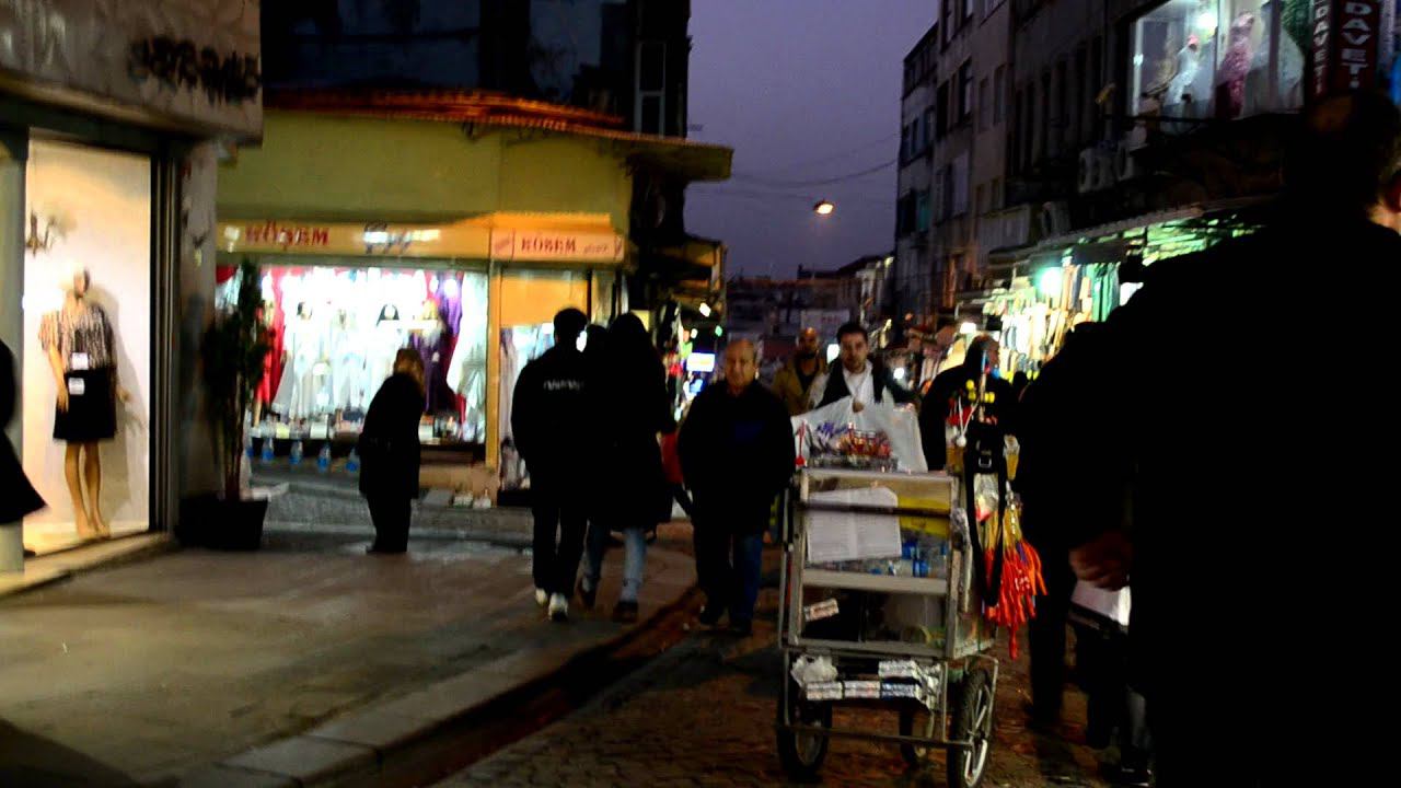 Стамбул. Вечером на Капалы Чарши смотреть онлайн
