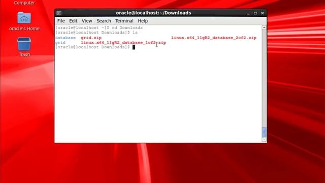 Instalação do Oracle Grid no Oracle Linux смотреть онлайн