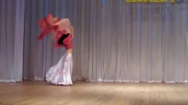 PETROVA ANNA ( FAN VEIL DANCE) ШОУ НОМЕР ''САКУРА'' смотреть онлайн