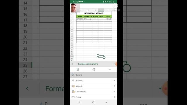COMO LLEVAR EL CONTROL DE TU PEQUEÑO NEGOCIO USANDO EXCEL EN TU CELULAR смотреть онлайн