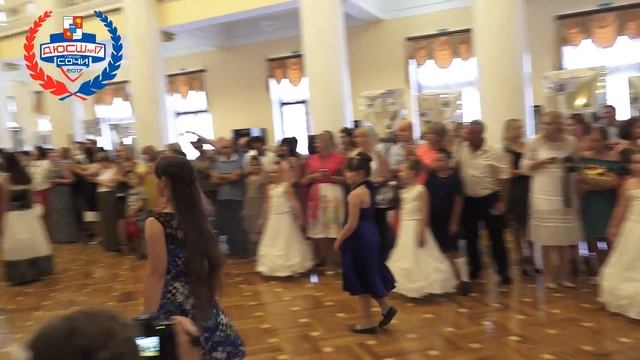 Награждение Главой города Сочи Авдеевой Алины - спортcменки ДЮСШ 17 смотреть онлайн