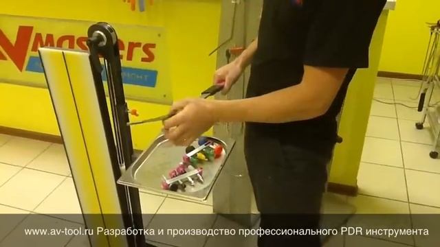 Ausbeulwerkzeug. PDR TOOLS смотреть онлайн