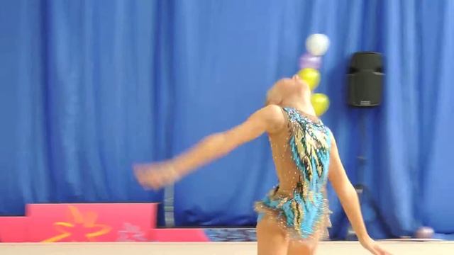 32 Филипова Ангелина Мяч смотреть онлайн