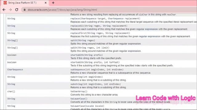 String class is final in Java || Introducing String class in string handling tutorials || Learn cor смотреть онлайн