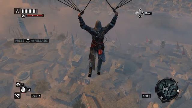 Assassin's Creed Revelations PS4 - Almost Flying Trophy / Achievement Guide смотреть онлайн