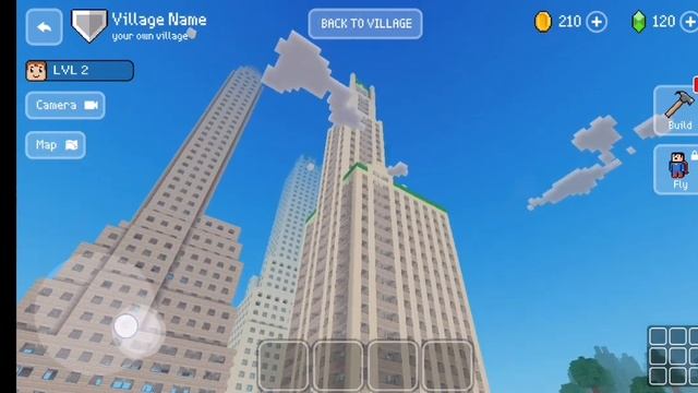 Block Craft 3D: Woolworth Building, New York смотреть онлайн