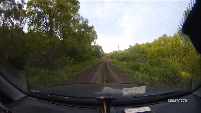 Дорога на асфальт