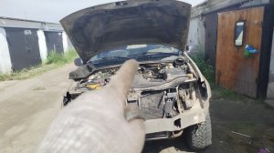 Замена реле включения вентилятора охлаждения Jeep Grand Cherokee (WJ)