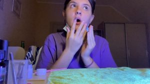 НАРАСТИЛА НОГТИ САМА СЕБЕ НАБОРОМ С ВБ/было больно..