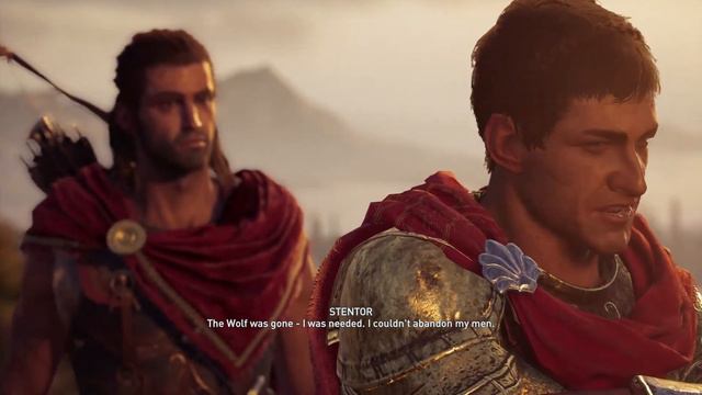 Alexios reunites with Stentor - Assassin's Creed: Odyssey смотреть онлайн