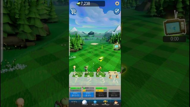Idle Golf Tycoon ►Гольфи-Бизнес ►Обзор,Первый взгляд,Мнение об игре смотреть онлайн