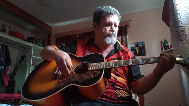 MYSTERY TRAIN - Elvis Presley (acoustic cover) смотреть онлайн