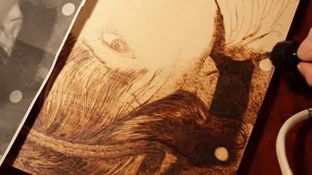 Выжигание по дереву смотреть онлайн