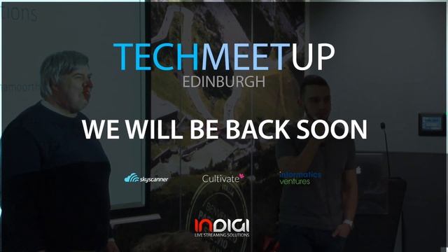 TechMeetUp - Edinburgh, 08.03.2017 смотреть онлайн