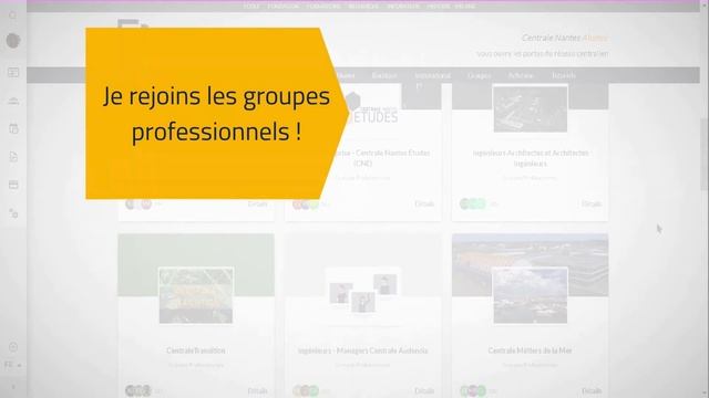 Profiter du site des alumni : www.centraliens-nantes.org смотреть онлайн