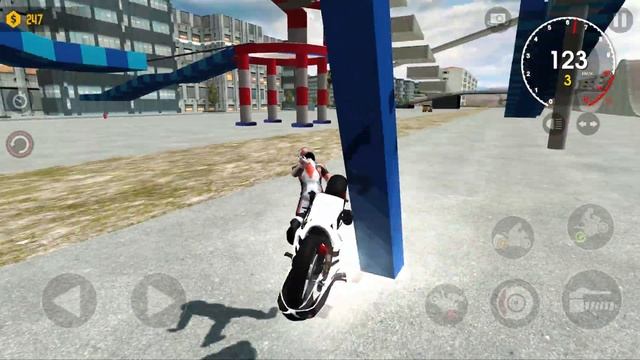 Xtreme Motorbikes - Best bike stunt game #1 - Open World Android GamePlay смотреть онлайн