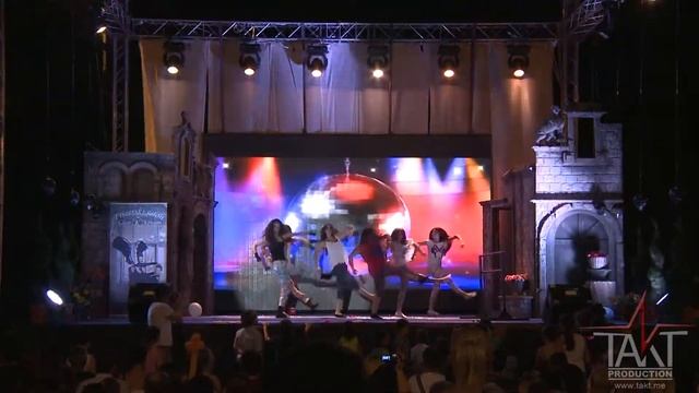 Delta city , plesni festival Podgorica смотреть онлайн