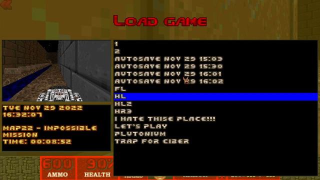 Hell Revealed - Сколько нахрен кибердемонов (lvl 22) смотреть онлайн