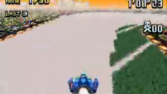 F-Zero GP Legend Gameplay смотреть онлайн