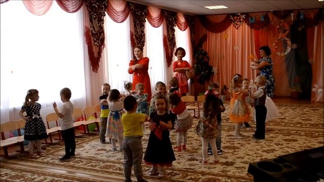 8 марта 2 младшая группа МБДОУ "Кемлянский детский сад "Радуга" комбинированного вида" смотреть онлайн