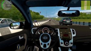 City Car Driving - KIA Cerato 2010 - Fast & Normal Driving
