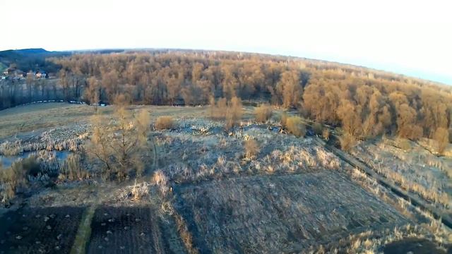 Квадрокоптер Syma W1 пример съёмки в вечернее время смотреть онлайн