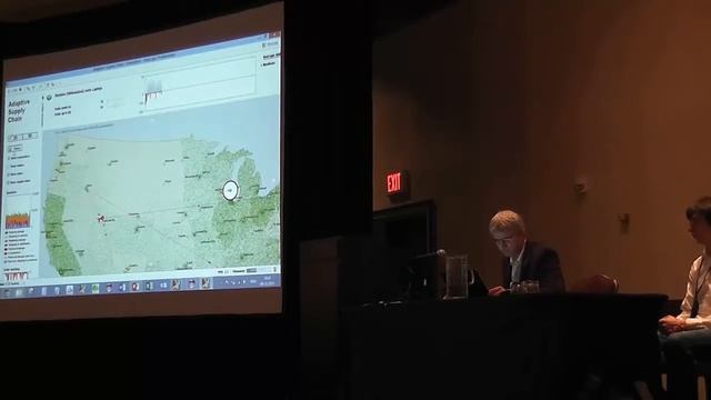 Supply Chain Agent Based Simulation Model Demo смотреть онлайн