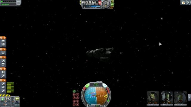Kerbal Space Program строим МКС. (Выпуск№ 2) МКС стыковка жилых модулей смотреть онлайн