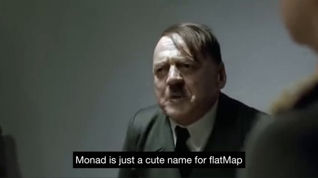 Hitler reacts to functional programming смотреть онлайн