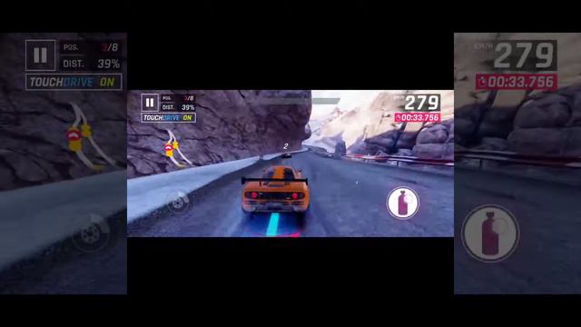 asphalt 9 legends free ride with McLaren F1Lm super speed😱😱 смотреть онлайн