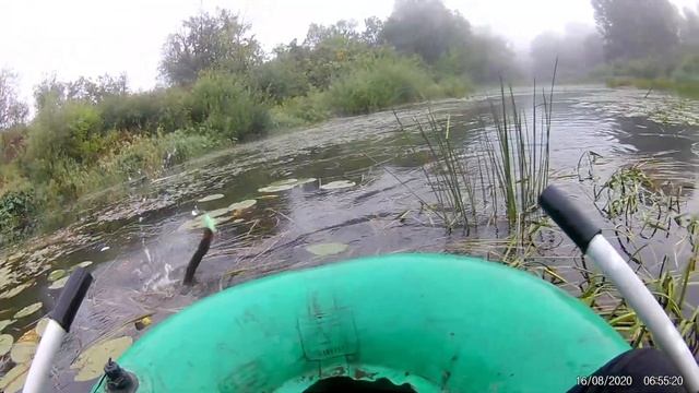 Сплав по реке Сакмара. Август 2020. Ловля щуки на баззбейт WolFish смотреть онлайн