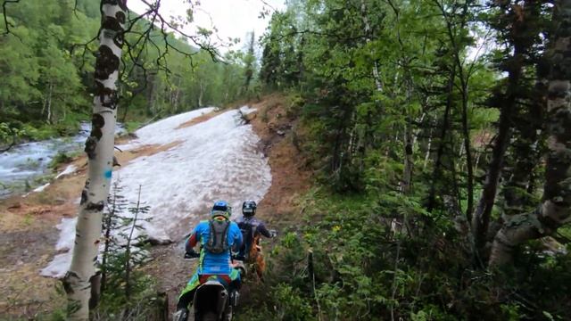 ЭНДУРО [ Приисковое 2022 ] Жемчужина Хакасии - Ивановские озера смотреть онлайн