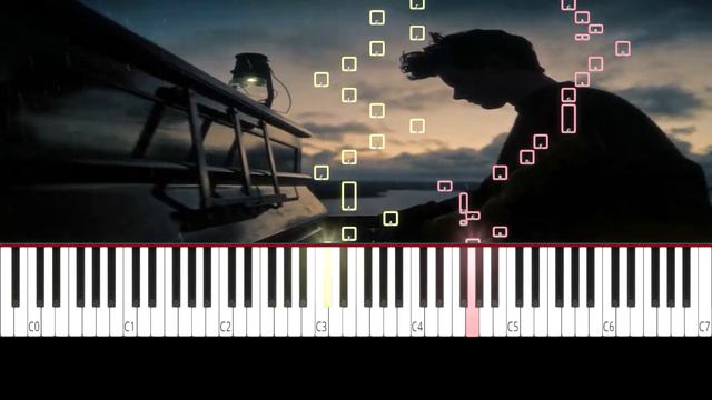 Jamie Duffy - Solas - (1 HOUR) Relaxing Piano Tutorial with Rain Sounds for Studying and Sleeping смотреть онлайн