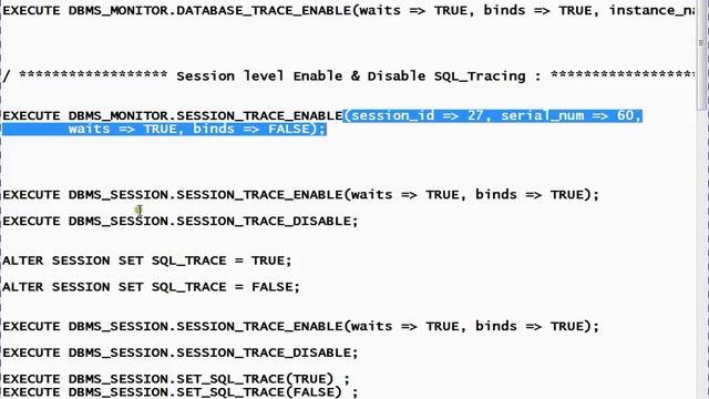 ORACLE TKPROF fundamentals Part 1 - Introduction to SQL Tracing & TKPROF смотреть онлайн