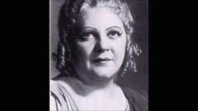 Hilde Konetzni; "Gesang Weylas"; MÖRIKE-LIEDER; Hugo Wolf смотреть онлайн
