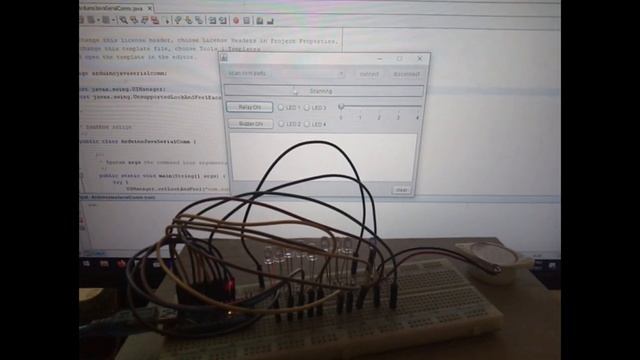 Arduino and Java Serial Communication смотреть онлайн