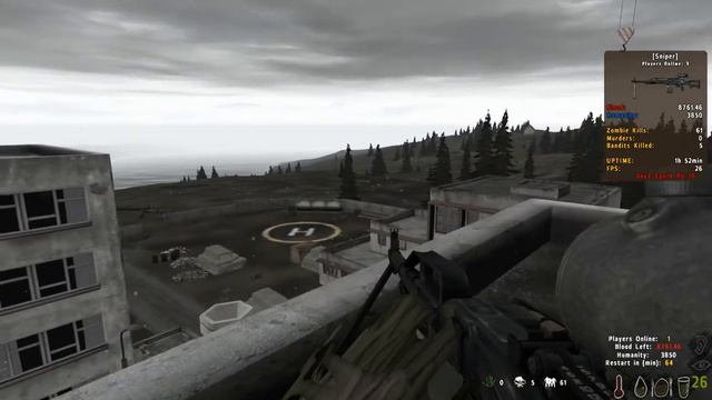 DayZ Namalsk Ru 10 Больничный комплекс смотреть онлайн