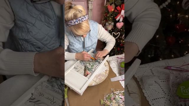 Shabby Chic Washboard Makeover Unveiled - A Decoupage DIY Delight!@yesterdaystomorrows смотреть онлайн