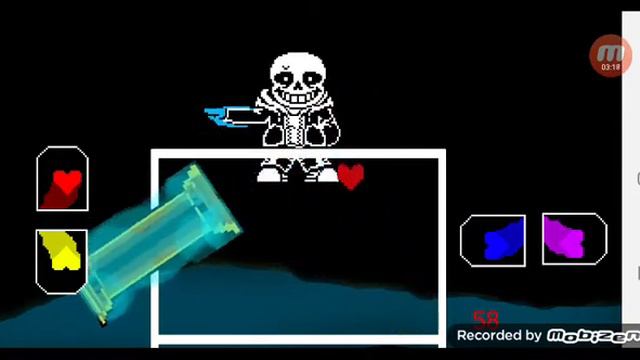 Sans Battle Simulation No POCKET Code #pocketcode #undertale