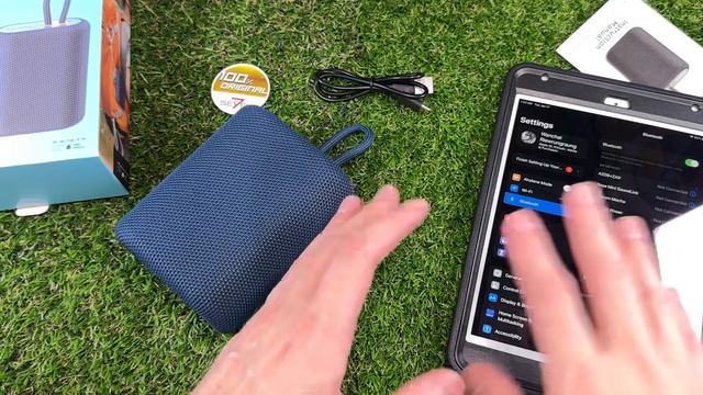 แนะนำ Hoco BS47 TWS Bluetooth Speaker (ลำโพงใร้สายพกพาขนาดเล็ก) #hoco #hocobluetooth