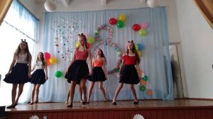 Танец на 8 марта в стиле рок-н-рол. Танцевальная группа "Dance People" Советская средняя школа