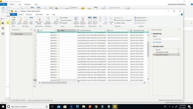 How To Connect Kobotoolbox Data Via API To Microsoft Power BI смотреть онлайн