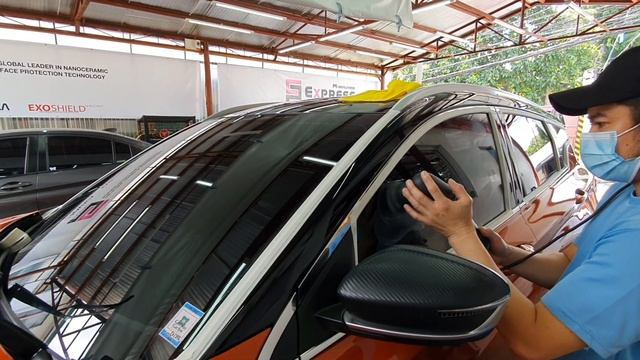 2020 GEELY COOLRAY SPORT | Bronze Ceramic Coating Package + All Glass Area Coating + Exterior Detai смотреть онлайн